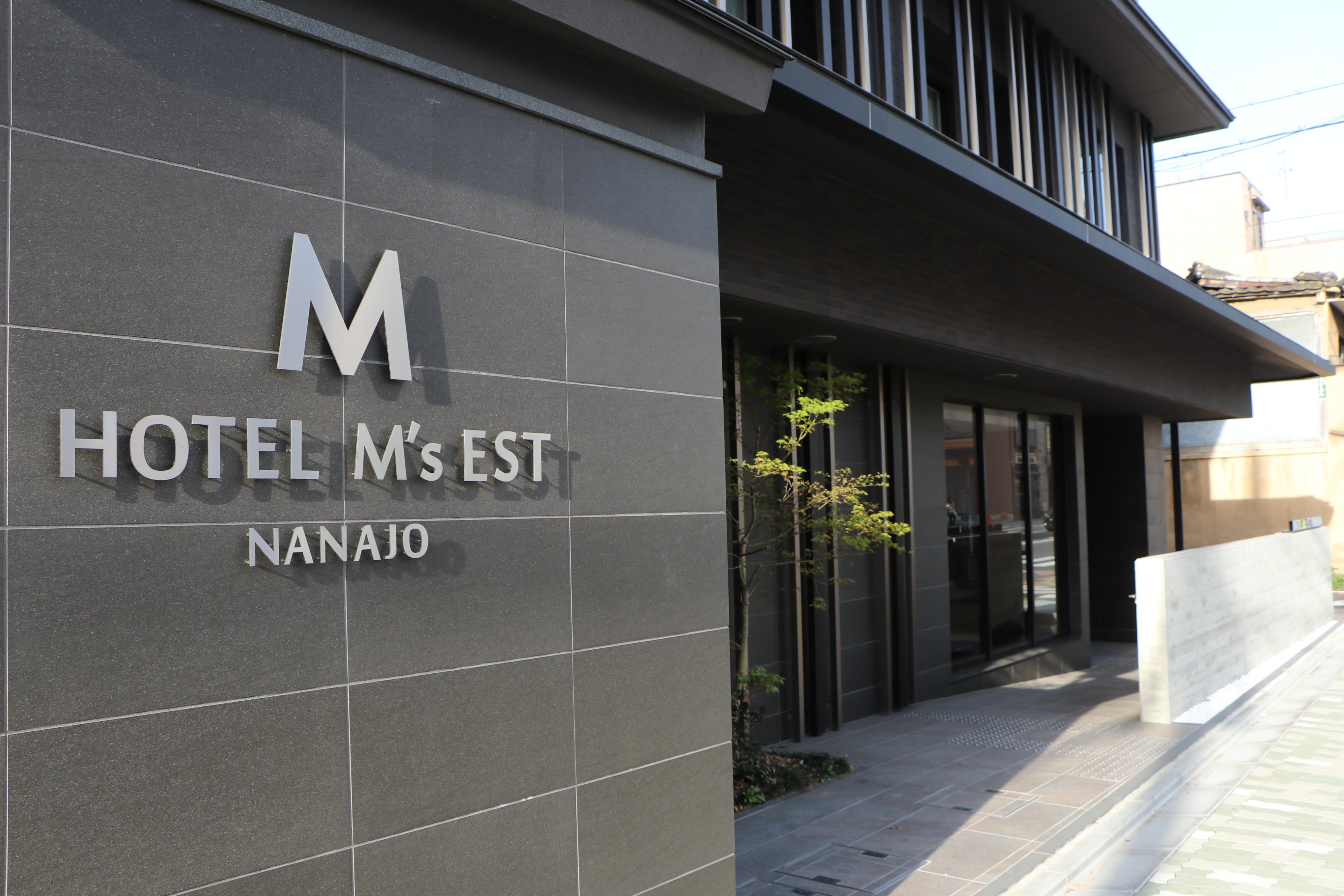 Hotel M's Est Nanajo Kioto Exterior foto