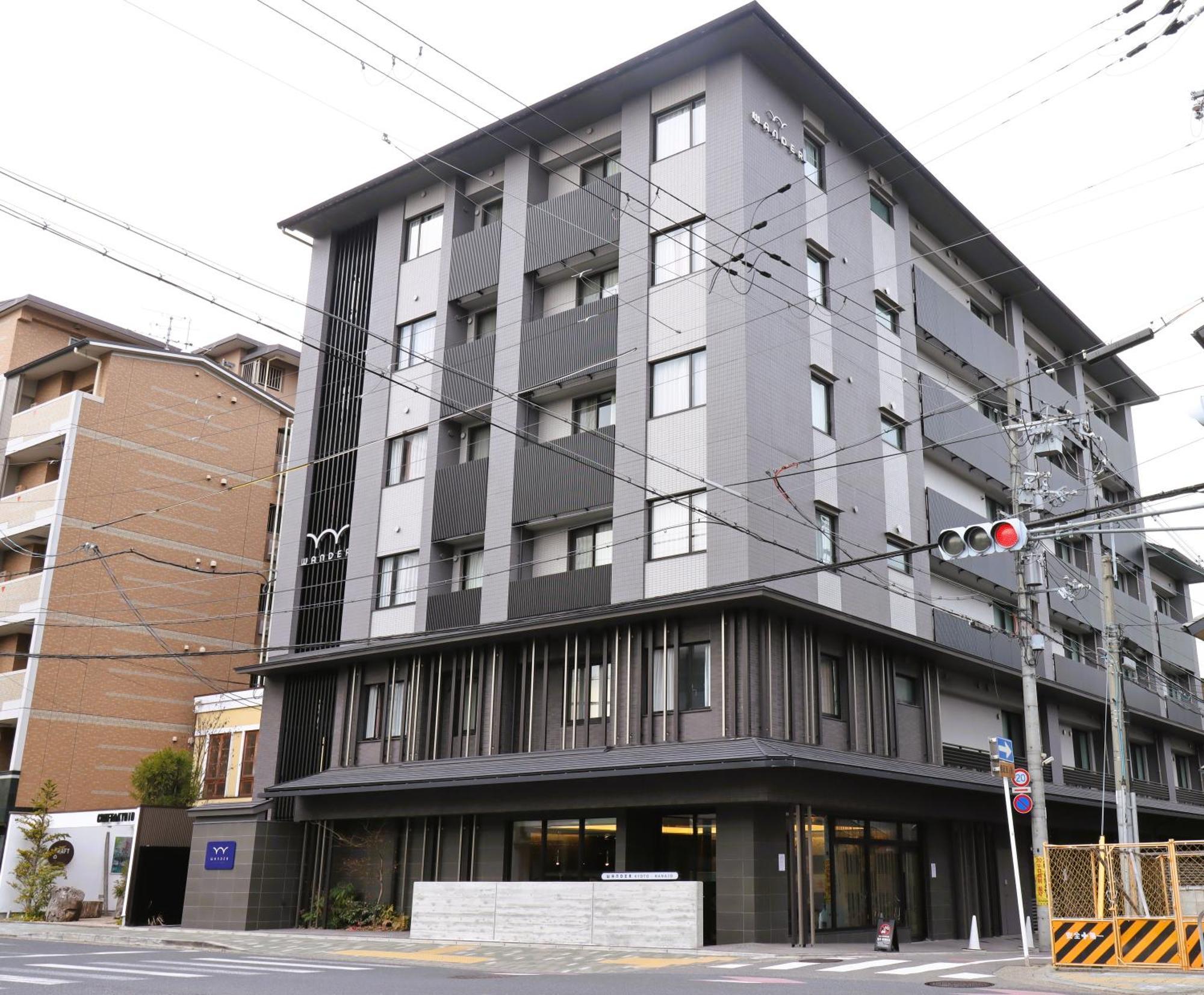 Hotel M's Est Nanajo Kioto Exterior foto