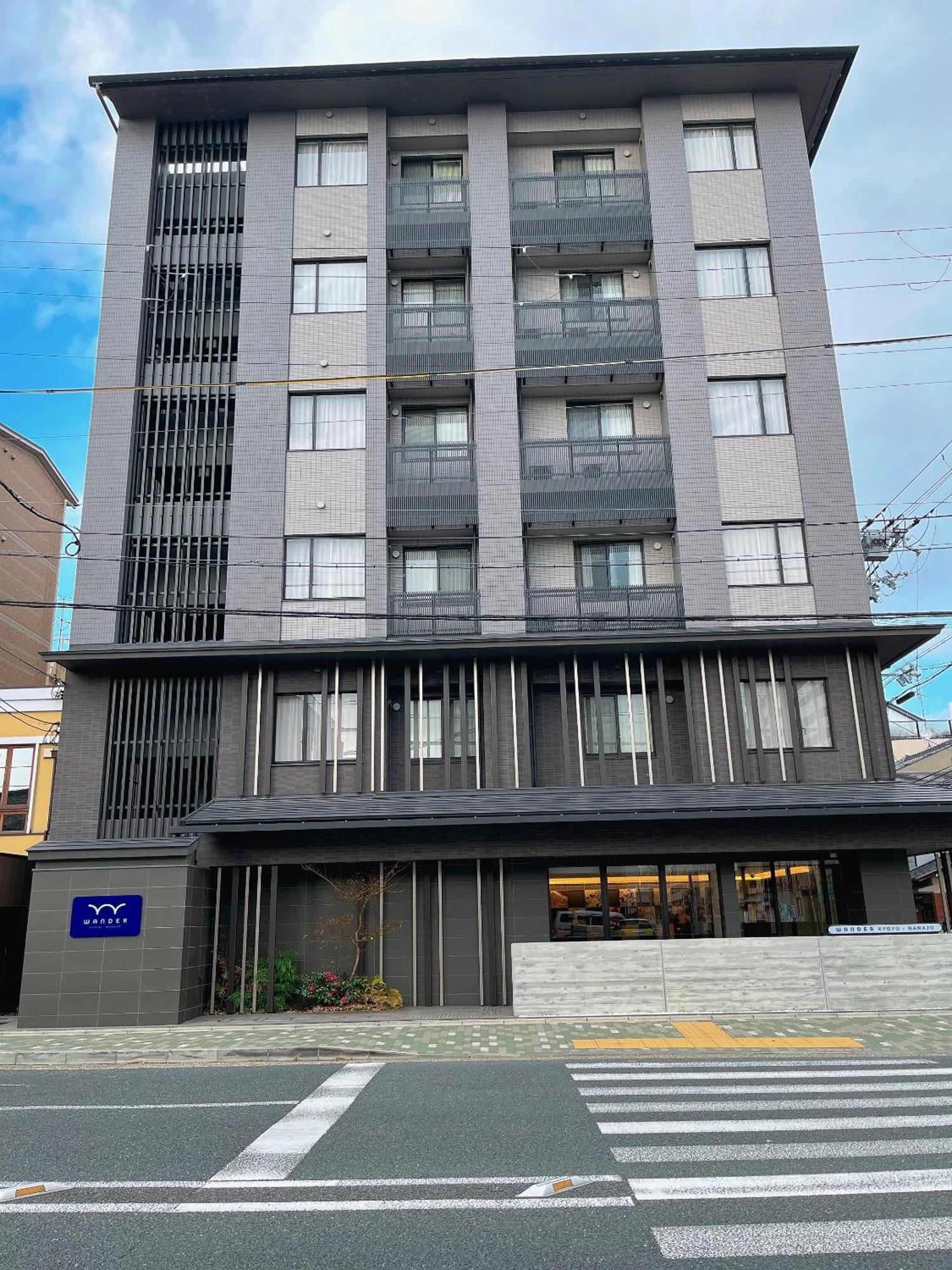 Hotel M's Est Nanajo Kioto Exterior foto